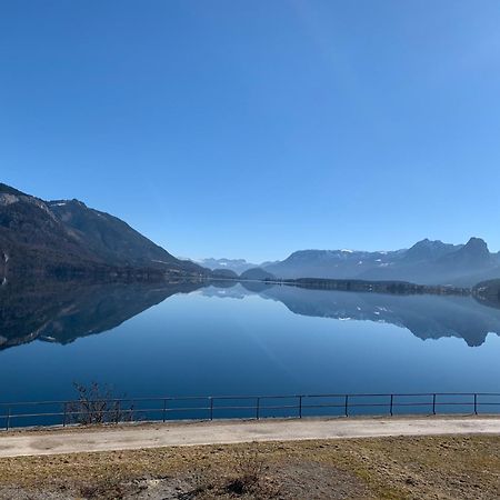 4* + 5* Luxury Apartments Sankt Gilgen Luaran gambar