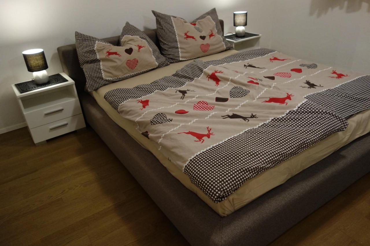 4* + 5* Luxury Apartments Sankt Gilgen Luaran gambar