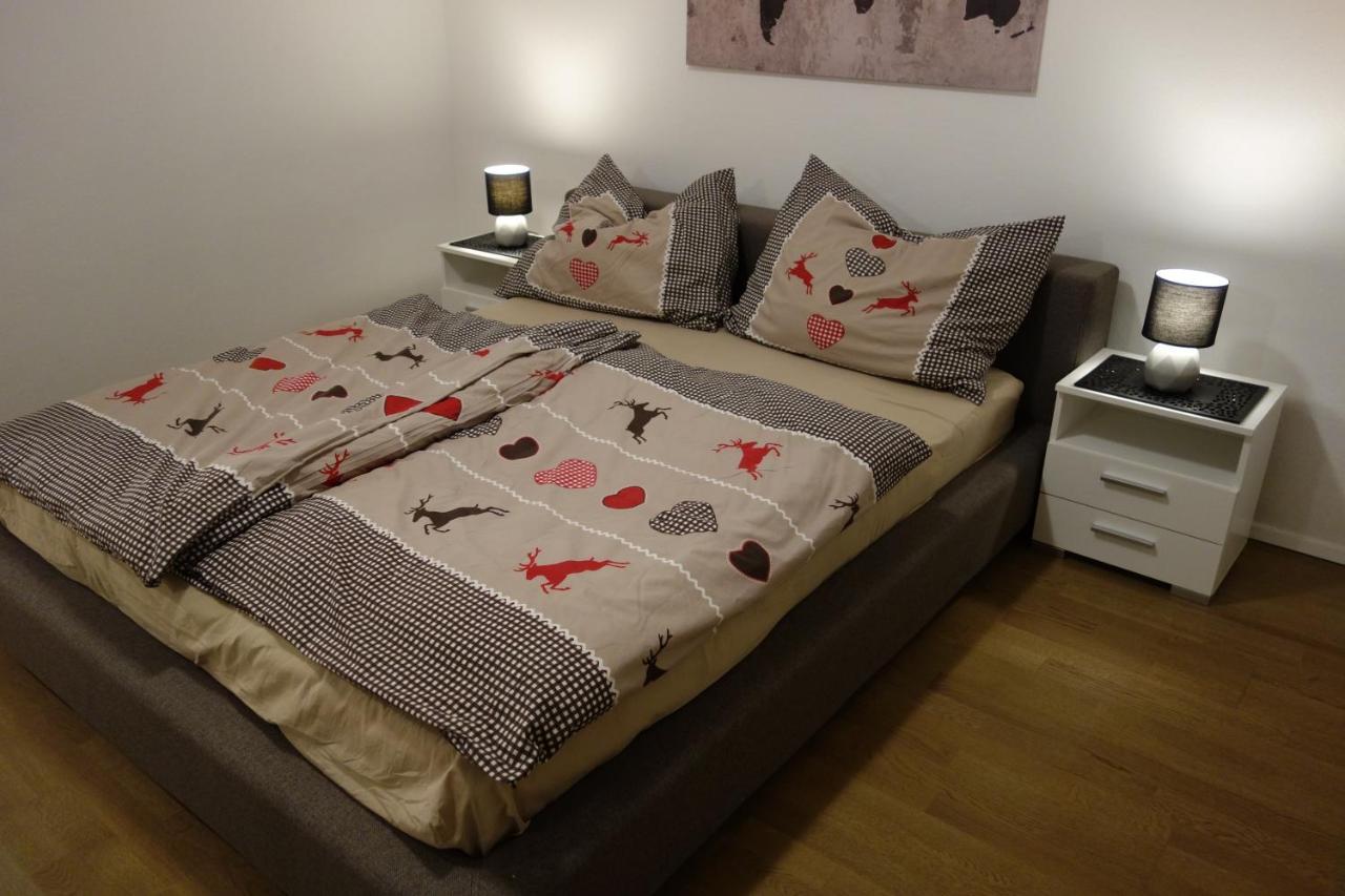 4* + 5* Luxury Apartments Sankt Gilgen Luaran gambar