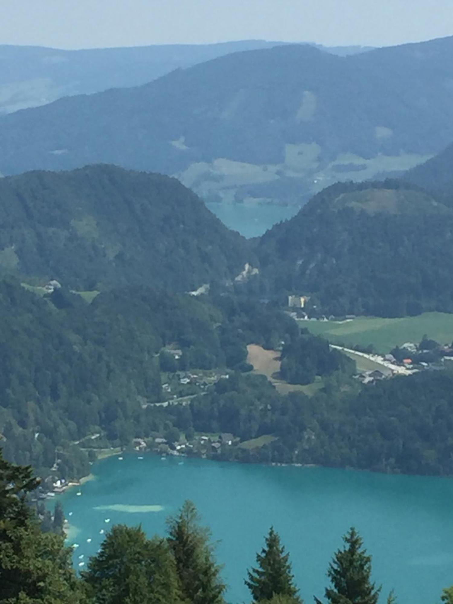 4* + 5* Luxury Apartments Sankt Gilgen Luaran gambar