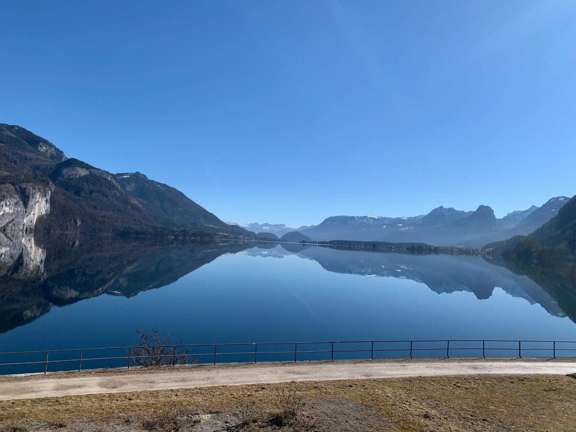 4* + 5* Luxury Apartments Sankt Gilgen Luaran gambar
